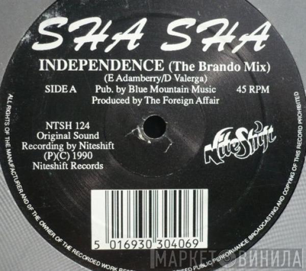 Sha Sha - Independence