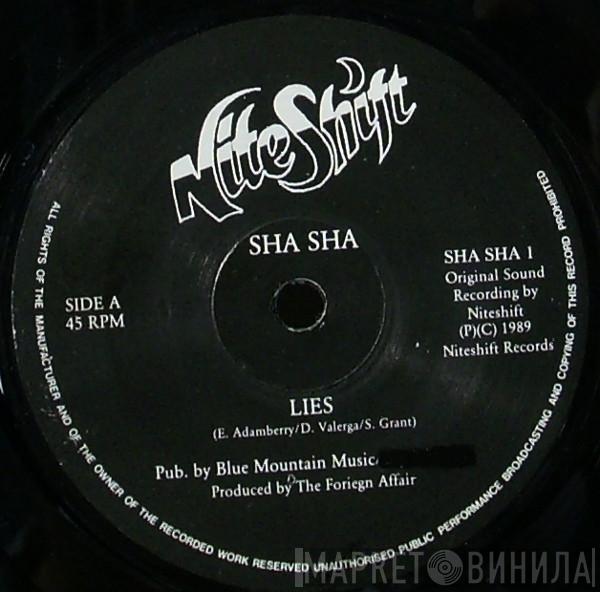 Sha Sha - Lies