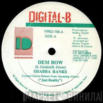 Shabba Ranks, Steely & Clevie - Dem Bow / Bow Cat