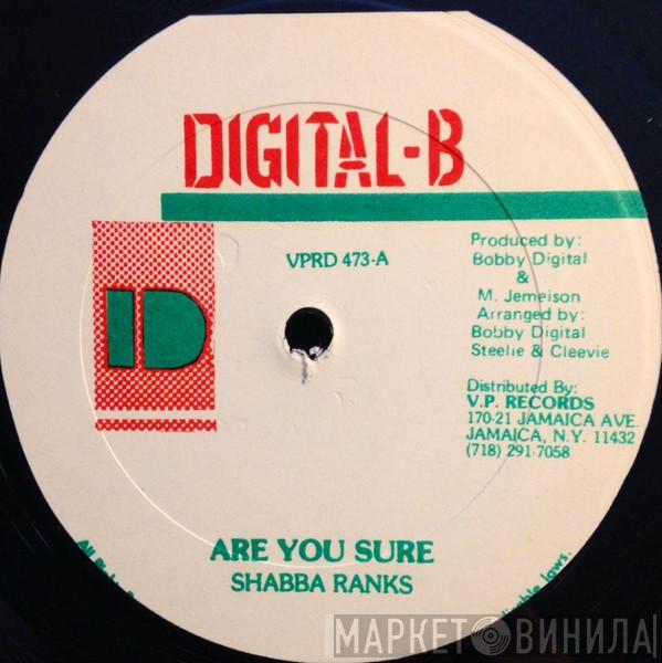  Shabba Ranks  - Are You Sure