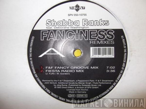 Shabba Ranks, Deborahe Washington - Fanciness (Remixes)