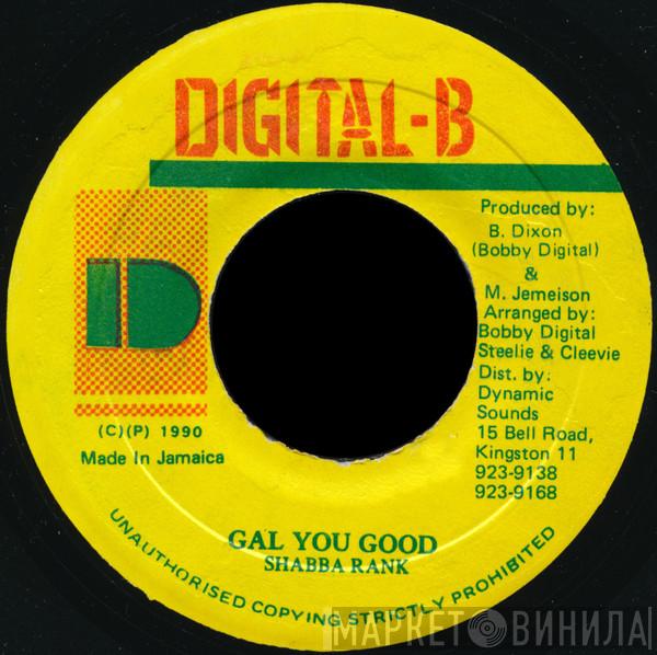  Shabba Ranks  - Gal You Good