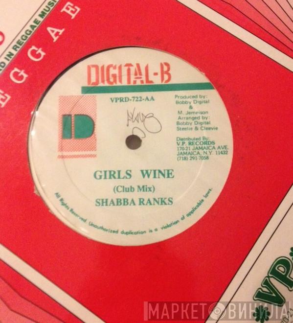  Shabba Ranks  - Girls Wine