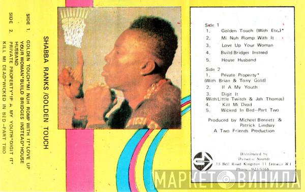  Shabba Ranks  - Golden Touch