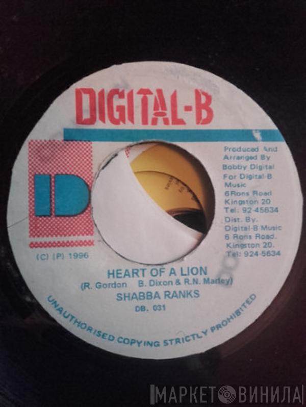 Shabba Ranks - Heart Of A Lion