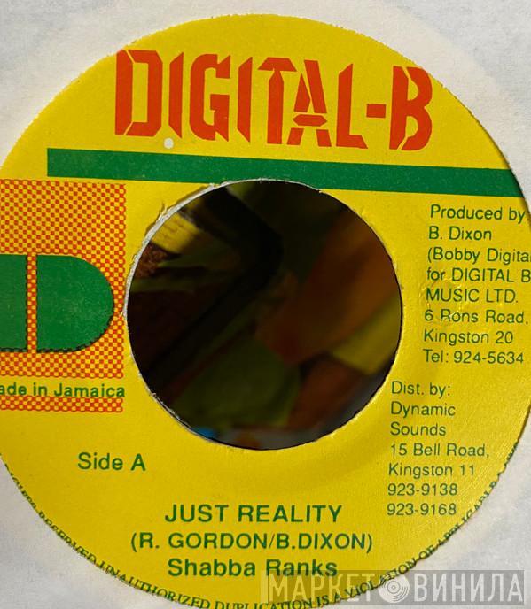  Shabba Ranks  - Just Reality