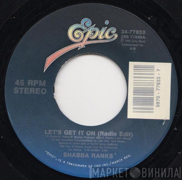  Shabba Ranks  - Lets Get It On