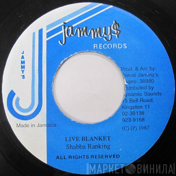 Shabba Ranks - Live Blanket