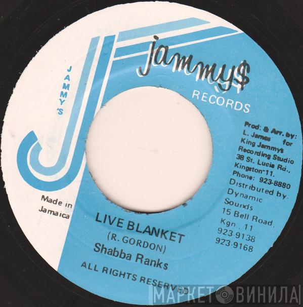  Shabba Ranks  - Live Blanket
