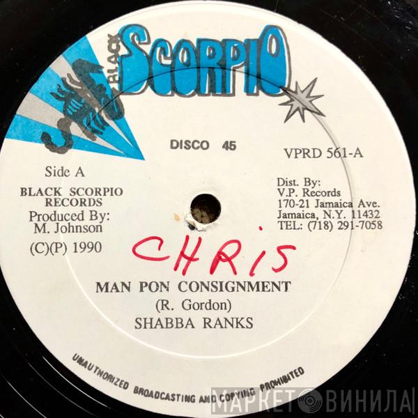  Shabba Ranks  - Man Pon Cosignment