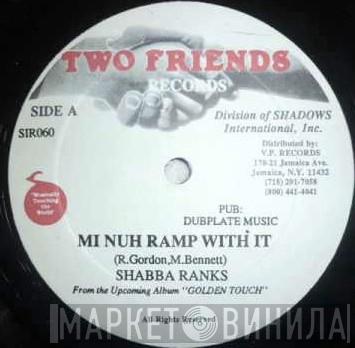  Shabba Ranks  - Mi Nuh Ramp With It