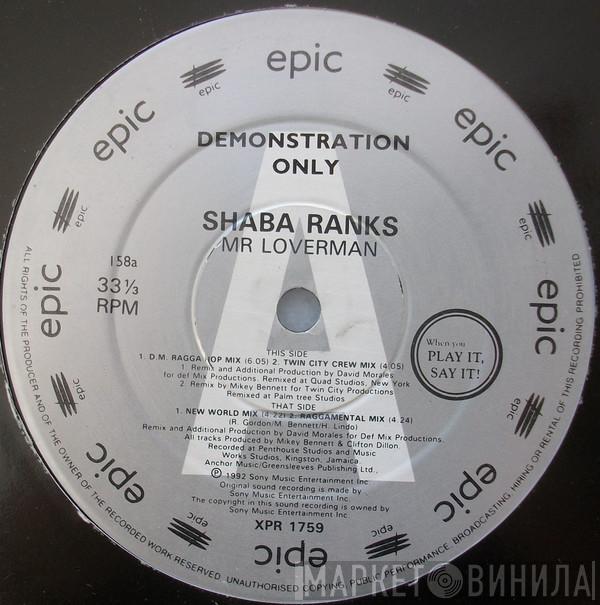 Shabba Ranks - Mr. Loverman