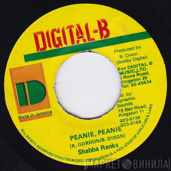  Shabba Ranks  - Peanie, Peanie