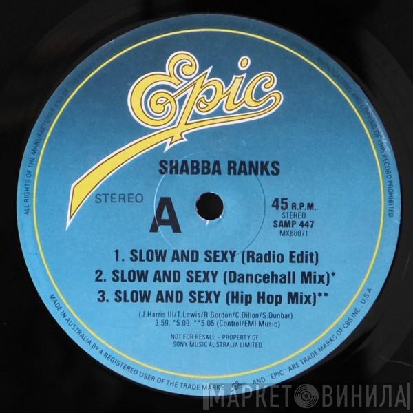 Shabba Ranks  - Slow And Sexy
