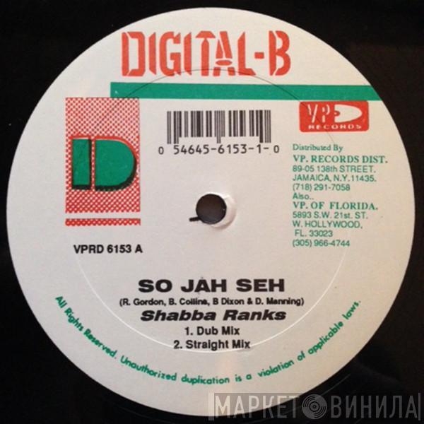  Shabba Ranks  - So Jah Seh