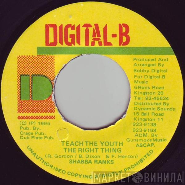Shabba Ranks - Teach The Youth The Right Thing
