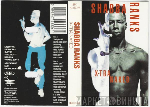  Shabba Ranks  - X-Tra Naked