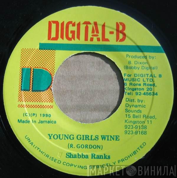  Shabba Ranks  - Young Girls Wine