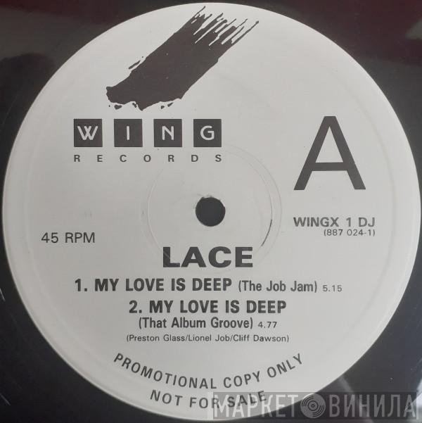 Shades Of Lace - My Love Is Deep