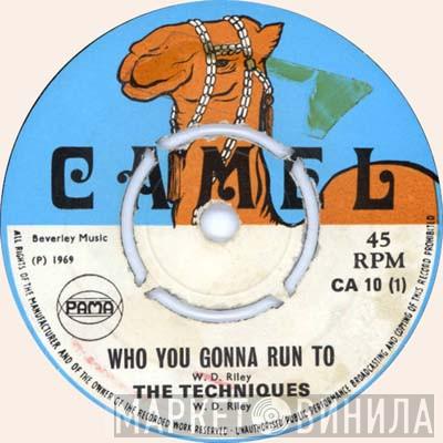 Shades  - Who You Gonna Run To