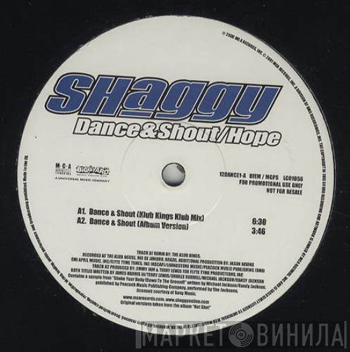  Shaggy  - Dance & Shout / Hope