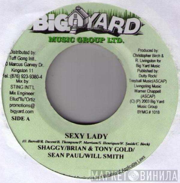 , Shaggy , Brian & Tony Gold & Sean Paul  Will Smith  - Sexy Lady