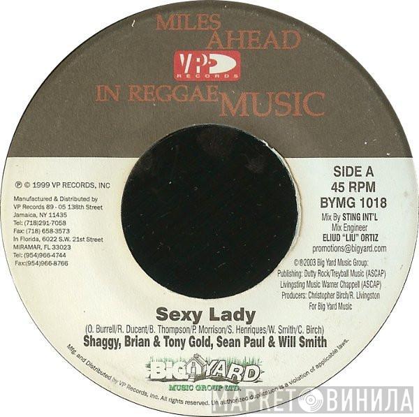 , Shaggy , Brian & Tony Gold & Sean Paul  Will Smith  - Sexy Lady