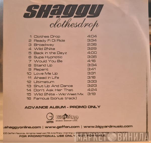  Shaggy  - Clothesdrop