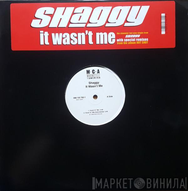 Shaggy - It Wasn't Me