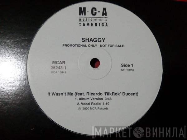  Shaggy  - It Wasn't Me