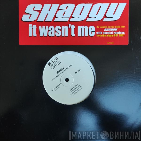  Shaggy  - It Wasn't Me