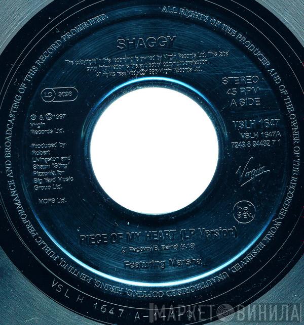 Shaggy, Marsha  - Piece Of My Heart