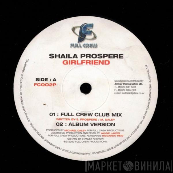 Shaila Prospere - Girlfriend