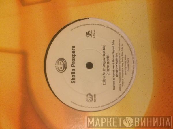 Shaila Prospere - How Much