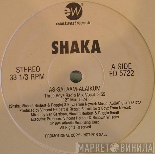 Shaka  - As-Salaam-Alaikum