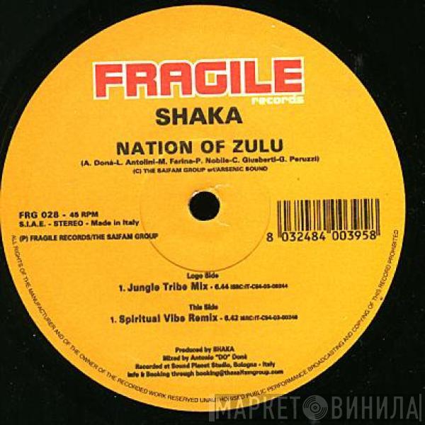 Shaka  - Nation Of Zulu