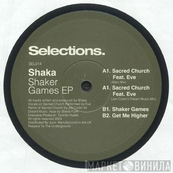 Shaka  - Shaker Games EP