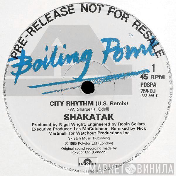Shakatak - City Rhythm