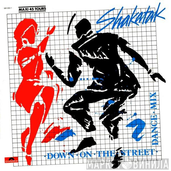  Shakatak  - Down On The Street (Dance Mix)