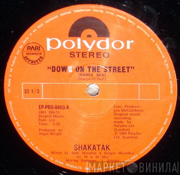  Shakatak  - Down On The Street (Dance Mix)