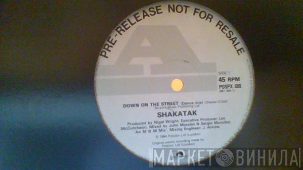  Shakatak  - Down On The Street (Dance Mix)