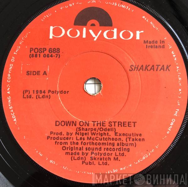 Shakatak - Down On The Street
