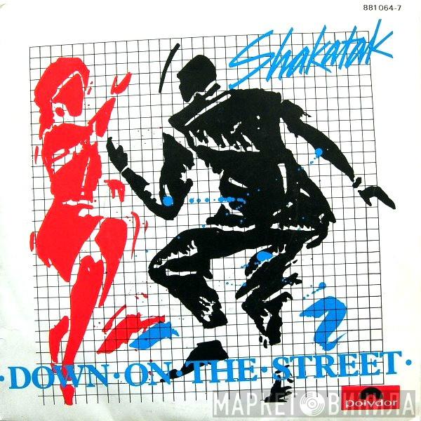  Shakatak  - Down On The Street