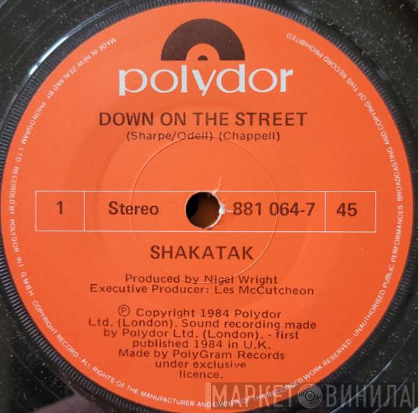  Shakatak  - Down On The Street