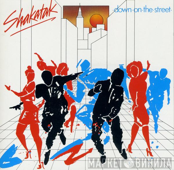  Shakatak  - Down On The Street