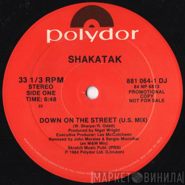 Shakatak - Down On The Street