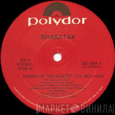  Shakatak  - Down On The Street