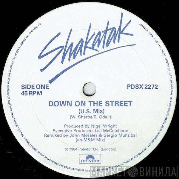  Shakatak  - Down On The Street