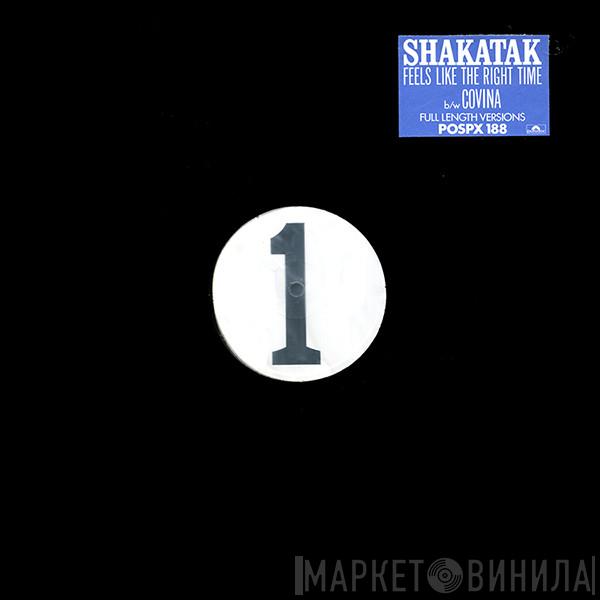  Shakatak  - Feels Like The Right Time