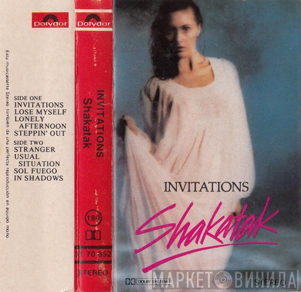  Shakatak  - Invitations